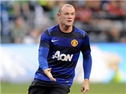 Bóng đá anh, ngoại hạng anh, lịch thi đấu euro 2012, Rooney "thổi lửa" cho trận derby thành Manchester